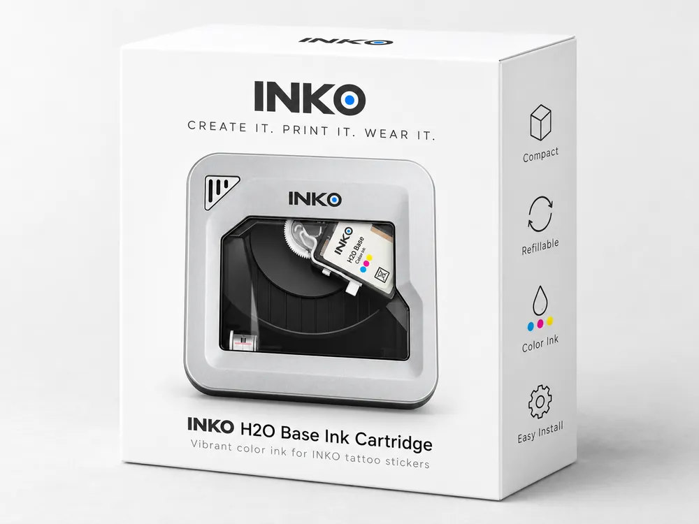 INKO H20 color ink cartridge box