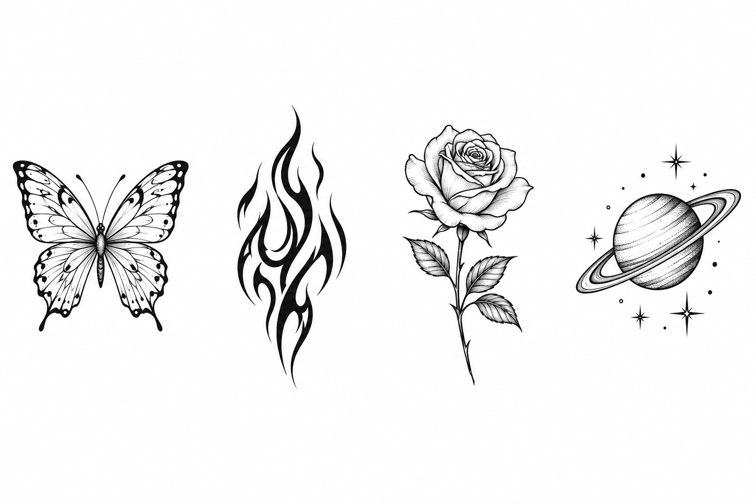 INKO Tattoo Media Starter Pack